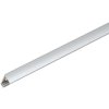 MAARII Marco cuadrado de aluminio 40x40 cm plata mate