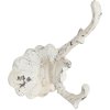 Clayre & Eef Gancho SIMPLY - 10x10x13 cm shabby white