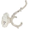 Clayre & Eef Gancho SIMPLY - 10x10x13 cm shabby white