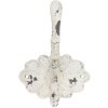 Clayre & Eef Gancho SIMPLY - 10x10x13 cm shabby white