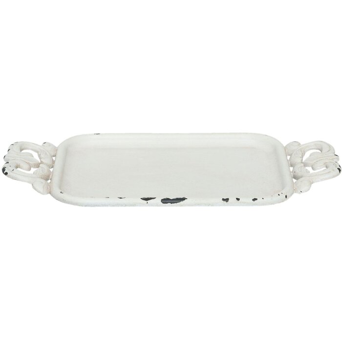 ANTIGUO bandeja 16x8 cm hierro