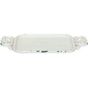 ANTIGUO bandeja 16x8 cm hierro