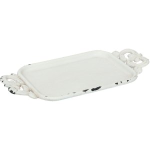 ANTIGUO bandeja 16x8 cm hierro