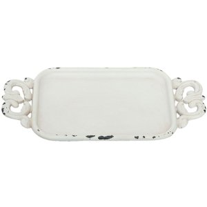 ANTIGUO bandeja 16x8 cm hierro