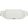 ANTIGUO bandeja 16x8 cm hierro