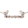 Pomo para muebles 13x8x3 cm en blanco - 6Y2333