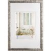 Marco de fotos TRENDSTYLE 13x18 cm - plata-negro