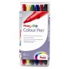 Set de 6 rotuladores Pentel de colores surtidos de 0,6 mm