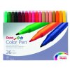 Juego de 36 rotuladores de punta de fibra Colour Pen de 0,6 mm