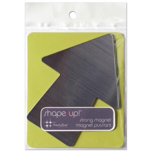 Flecha deco imán de la serie SHAPE UP 10x10 cm