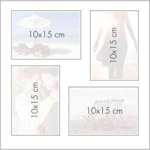 Goldbuch Álbum de boda Love 29,5x31 cm 60 páginas blancas