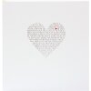 Goldbuch Álbum de boda Love 29,5x31 cm 60 páginas blancas