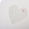 Goldbuch Álbum de boda Love 29,5x31 cm 60 páginas blancas