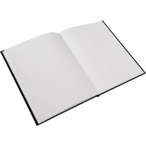Goldbuch Libro de condolencias Cruz 21x28 cm 44 páginas blancas