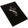 Goldbuch Libro de condolencias Cruz 21x28 cm 44 páginas blancas