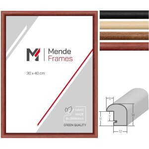Marco de madera H004 - cristal especial y medidas especiales