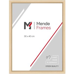 Marco de madera H004 - cristal especial y medidas especiales
