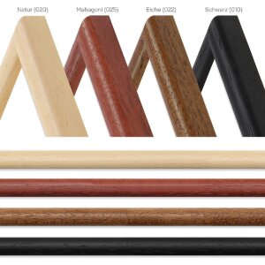 Marco de madera H004 - cristal especial y medidas especiales