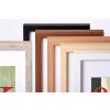 Marco de madera Stockholm gris 10x15 cm