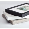 Marco de madera Stockholm gris 20x30 cm
