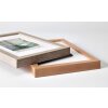 Marco de madera Stockholm gris 20x30 cm
