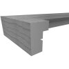 Marco de madera Stockholm gris 20x30 cm