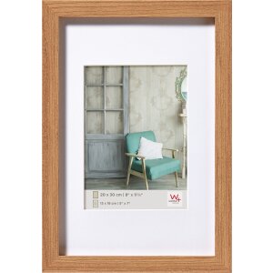 Marco de madera Walther Estocolmo haya 20x30 cm con...