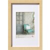 Marco de madera Walther Estocolmo natural 30x45 cm con Passepartout 20x30 cm