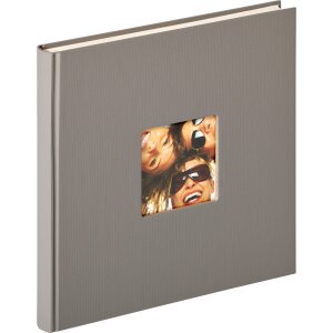 Walther Design Álbum de fotos Fun 26x25 cm gris 40...