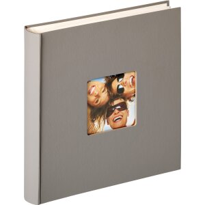 Walther Álbum Jumbo Fun gris 30x30 cm 100...