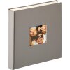Walther Álbum Jumbo Fun gris 30x30 cm 100 páginas blancas
