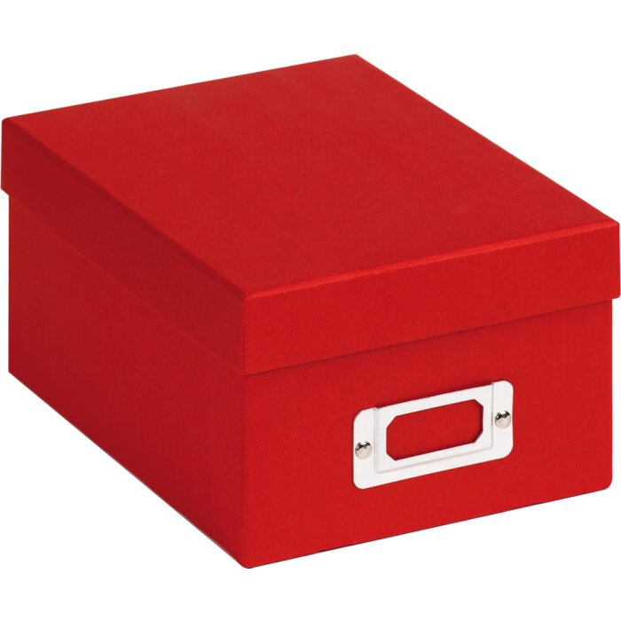 Walther Photo Box Fun 700 fotos 10x15 cm rojo