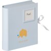 Walther Baby Box Baby Animal azul 27x24,5x7 cm