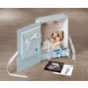 Walther Baby Box Baby Animal azul 27x24,5x7 cm