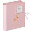 Walther Baby Box Baby Animal rosa 27x24,5x7 cm