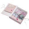 Walther Baby Box Baby Animal rosa 27x24,5x7 cm