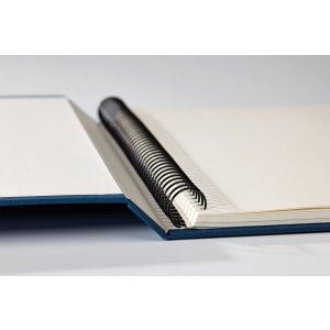 Walther Libro de visitas espiral Fun crema 26x25 cm 50 páginas blancas