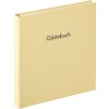 Walther Libro de visitas espiral Fun crema 26x25 cm 50 páginas blancas