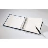 Walther Libro de visitas espiral Fun crema 26x25 cm 50 páginas blancas