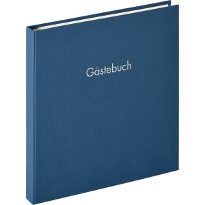 Walther Libro de visitas espiral Fun azul 26x25 cm 50...