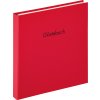 Walther Libro de visitas espiral Fun rojo 26x25 cm 50 páginas blancas