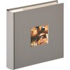 Walther Memo Álbum Deslizable Fun 200 fotos 10x15 cm gris