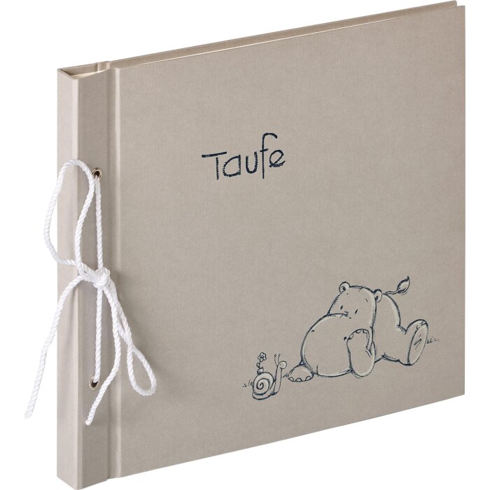 Walther Baby Album Mi bautizo Madu 28x25 cm 50 páginas blancas
