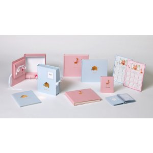 Baby Album Mi Bautizo Baby Animal rosa