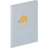 Agenda Walther Baby Animal azul 20x28 cm 46 páginas ilustradas
