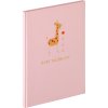 Agenda Walther Baby Animal rosa 20x28 cm 46 páginas