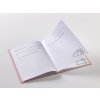 Agenda Walther Baby Animal rosa 20x28 cm 46 páginas