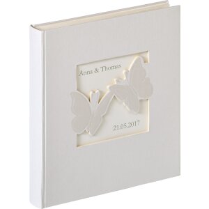 Walther Álbum de boda Farfalla 28x30,5 cm 50...