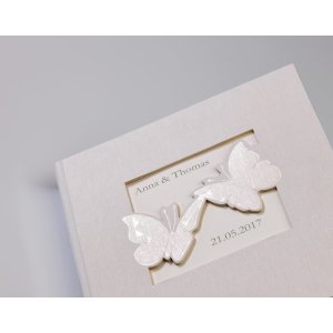 Walther Álbum de boda Farfalla 28x30,5 cm 50...