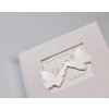 Walther Álbum de boda Farfalla 28x30,5 cm 50 páginas blancas